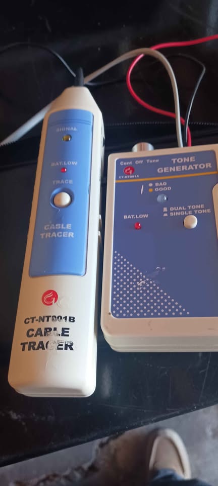 256713A-R Tone Generator & Probe Kit, tone Generator & Probe Kit, Analogy Network Cable Tracker