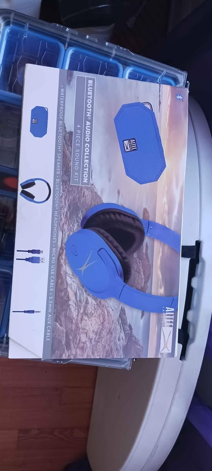 Altec Four piece Bluetooth sound system