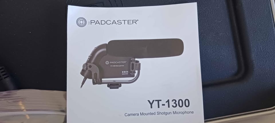 Padcaster Case and Equipment