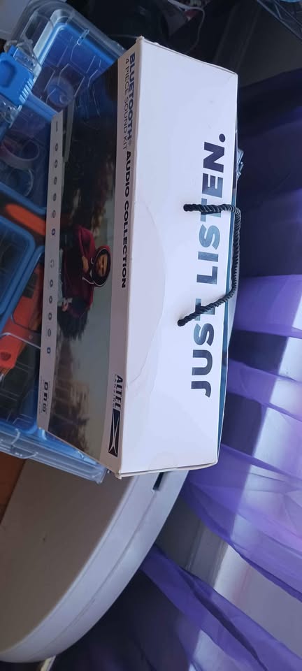 Altec Four piece Bluetooth sound system