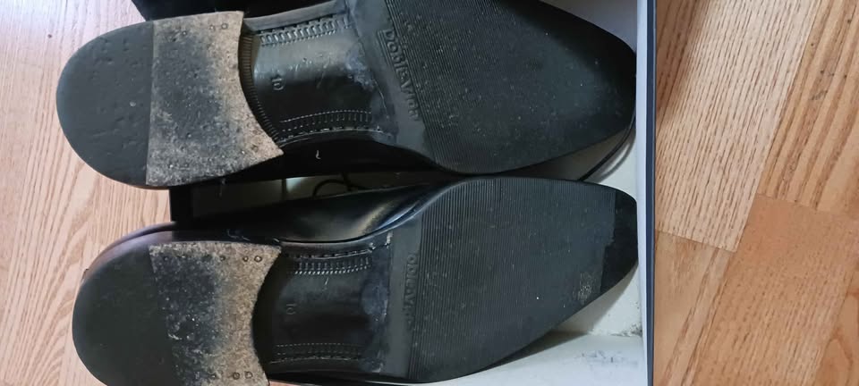 Barney's New York Men's Shoes, black dress shoe , size 10