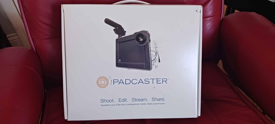 Padcaster Case and Equipment