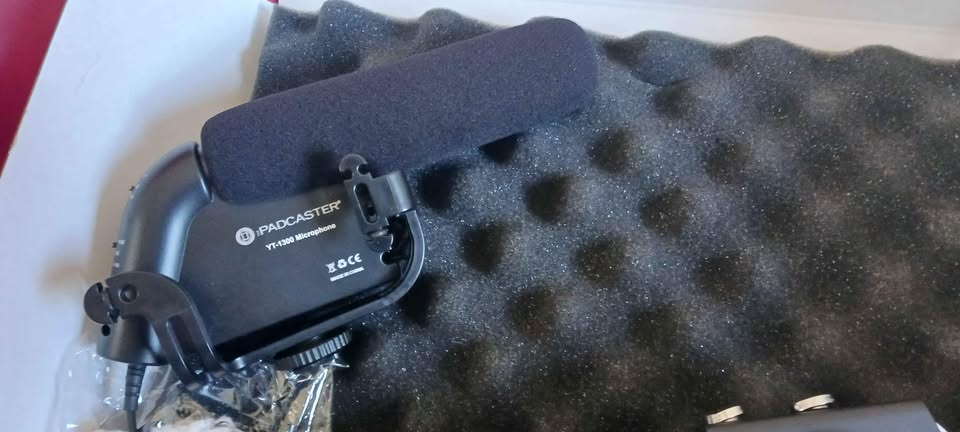 Padcaster Case and Equipment