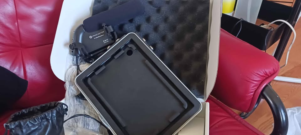Padcaster Case and Equipment