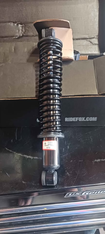 Shock Absorber Set, OEM 54000093 and 54000095, Harley Davidson and other bikes