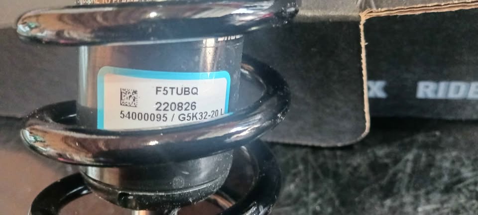 Shock Absorber Set, OEM 54000093 and 54000095, Harley Davidson and other bikes