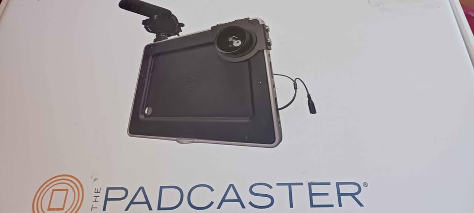 Padcaster Case and Equipment