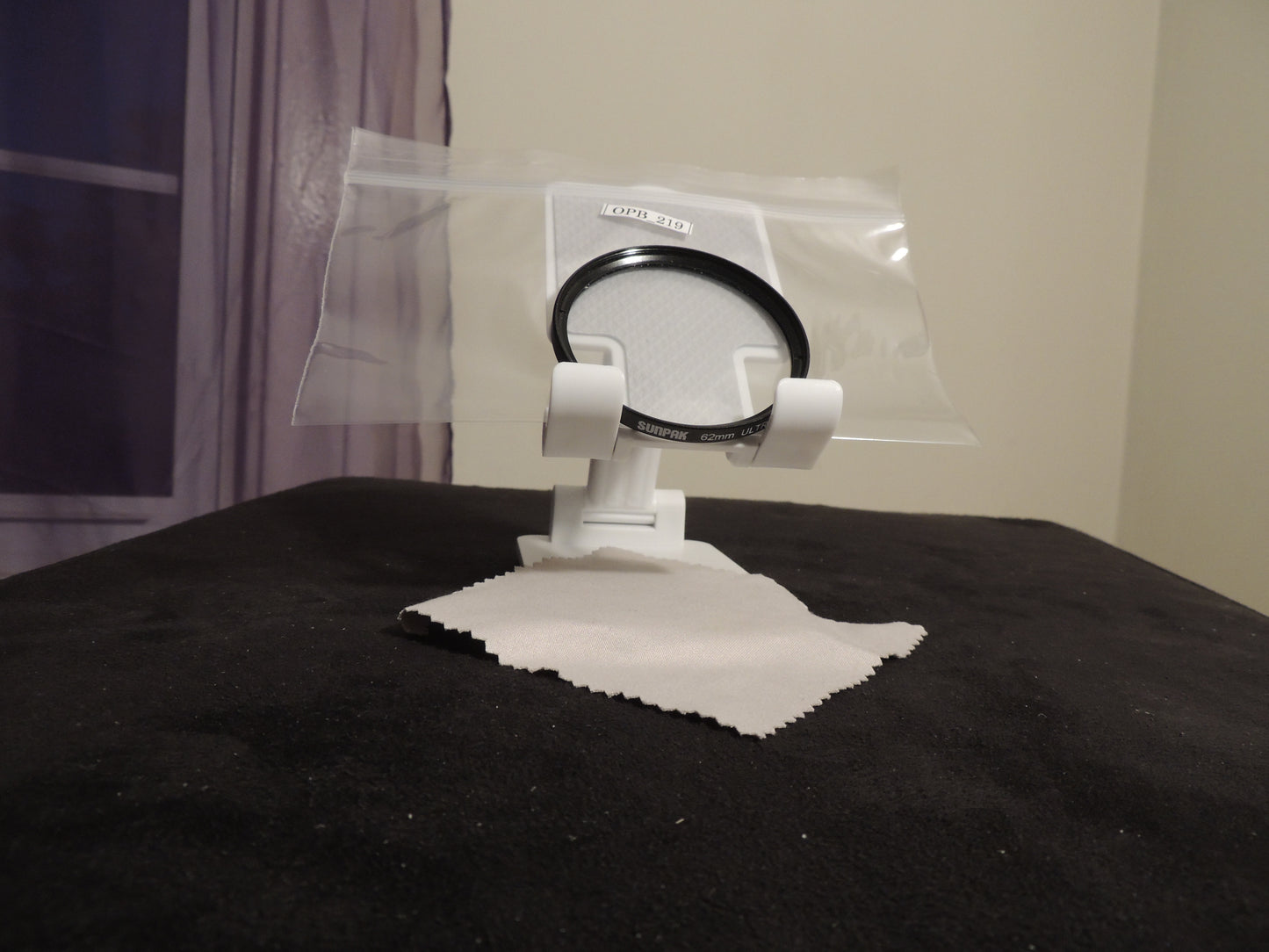 SUNPAK 62MM, UV Filter