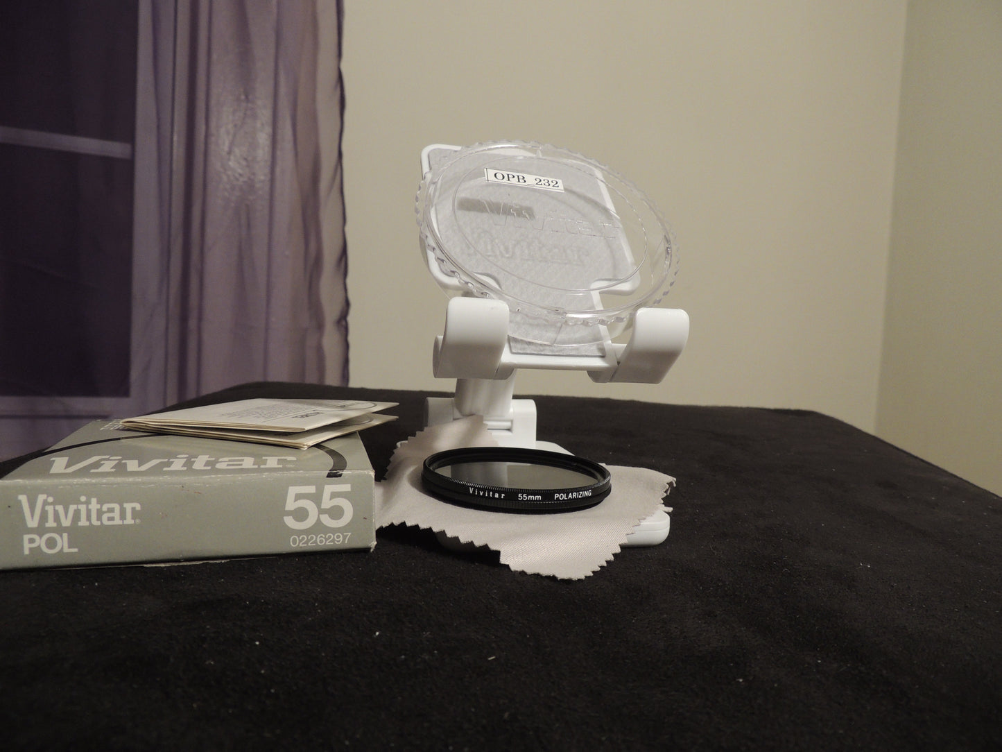 Vivitar - 55mm Polarizing Filter
