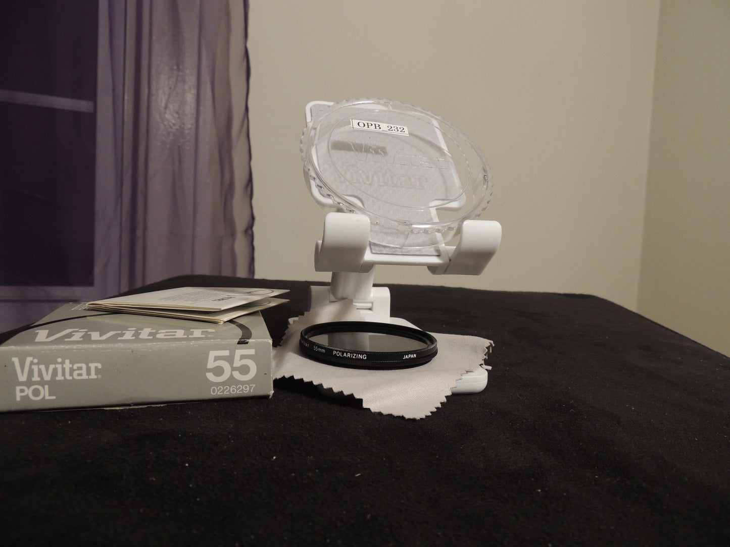 Vivitar - 55mm Polarizing Filter