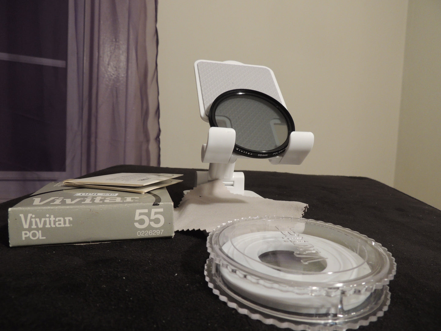 Vivitar - 55mm Polarizing Filter