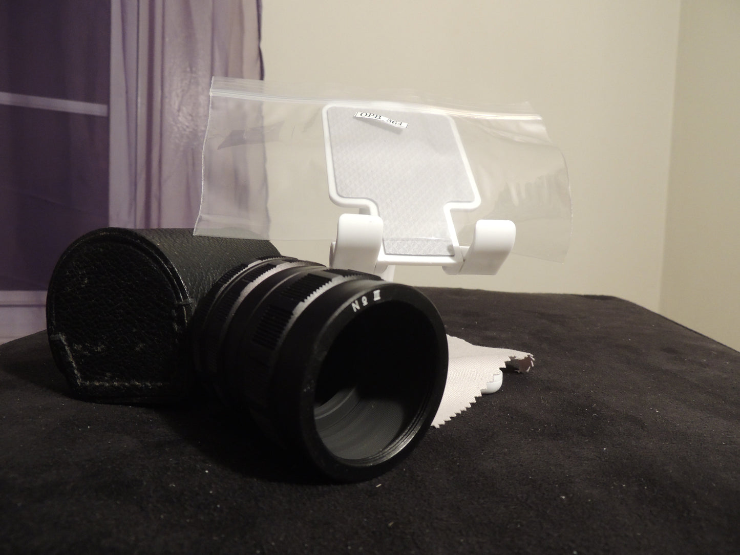 Asahi Pentax Auto M42 Extension Tubes Rings (No. I, II and III) w/ Leather Case, Mae in Japan