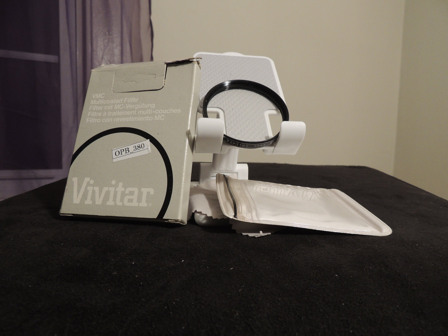 Vivitar ⌀55mm UV-Haze, Screw-In Lens Filter