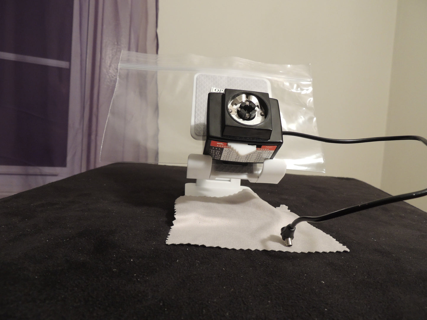 Camera Flash cube Gun Vernon photographic Corp Photography Art T-66