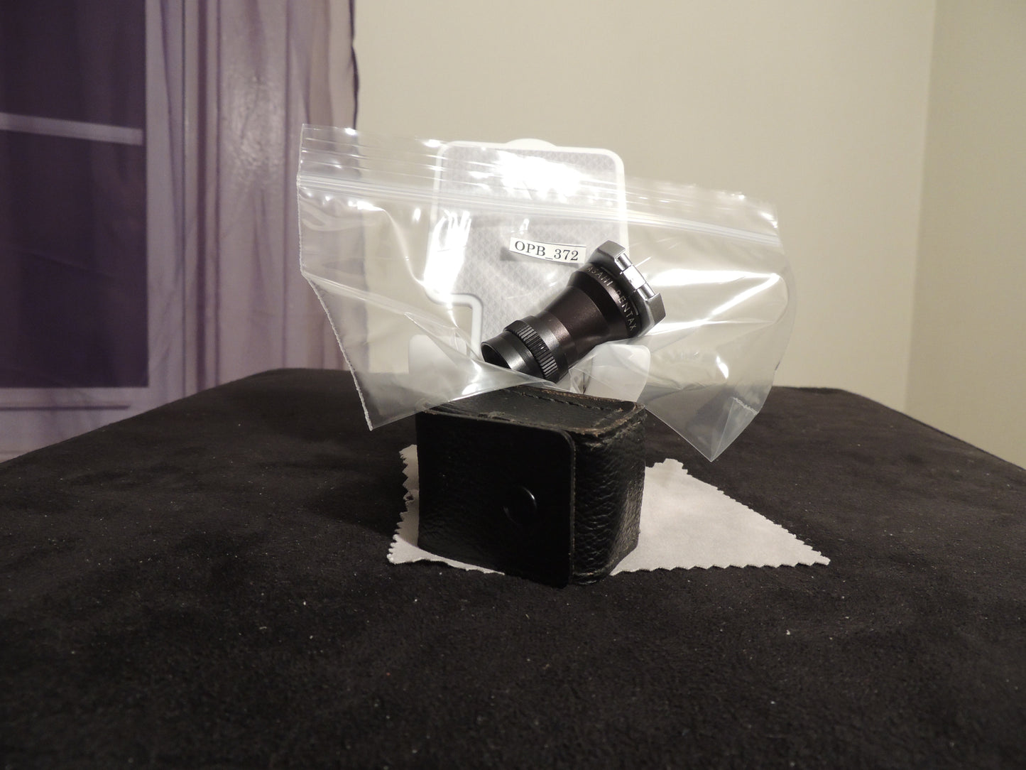 Asahi Pentax Eyepiece Magnifier Viewfinder For 35mm, With Original Leather case