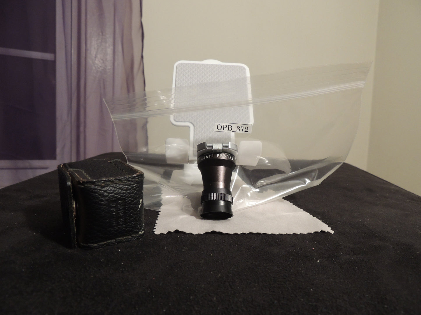 Asahi Pentax Eyepiece Magnifier Viewfinder For 35mm, With Original Leather case