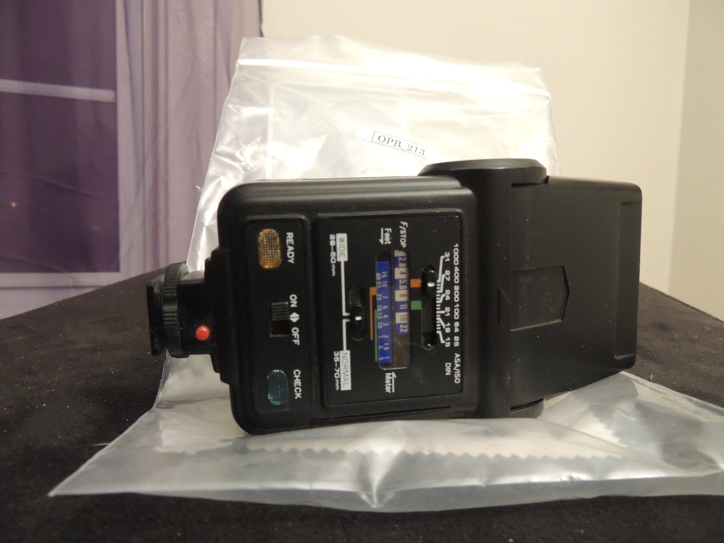 Sakar Auto 278 Electronic Flash For 35mm Cameras