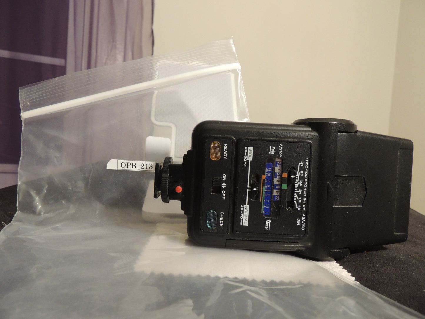 Sakar Auto 278 Electronic Flash For 35mm Cameras
