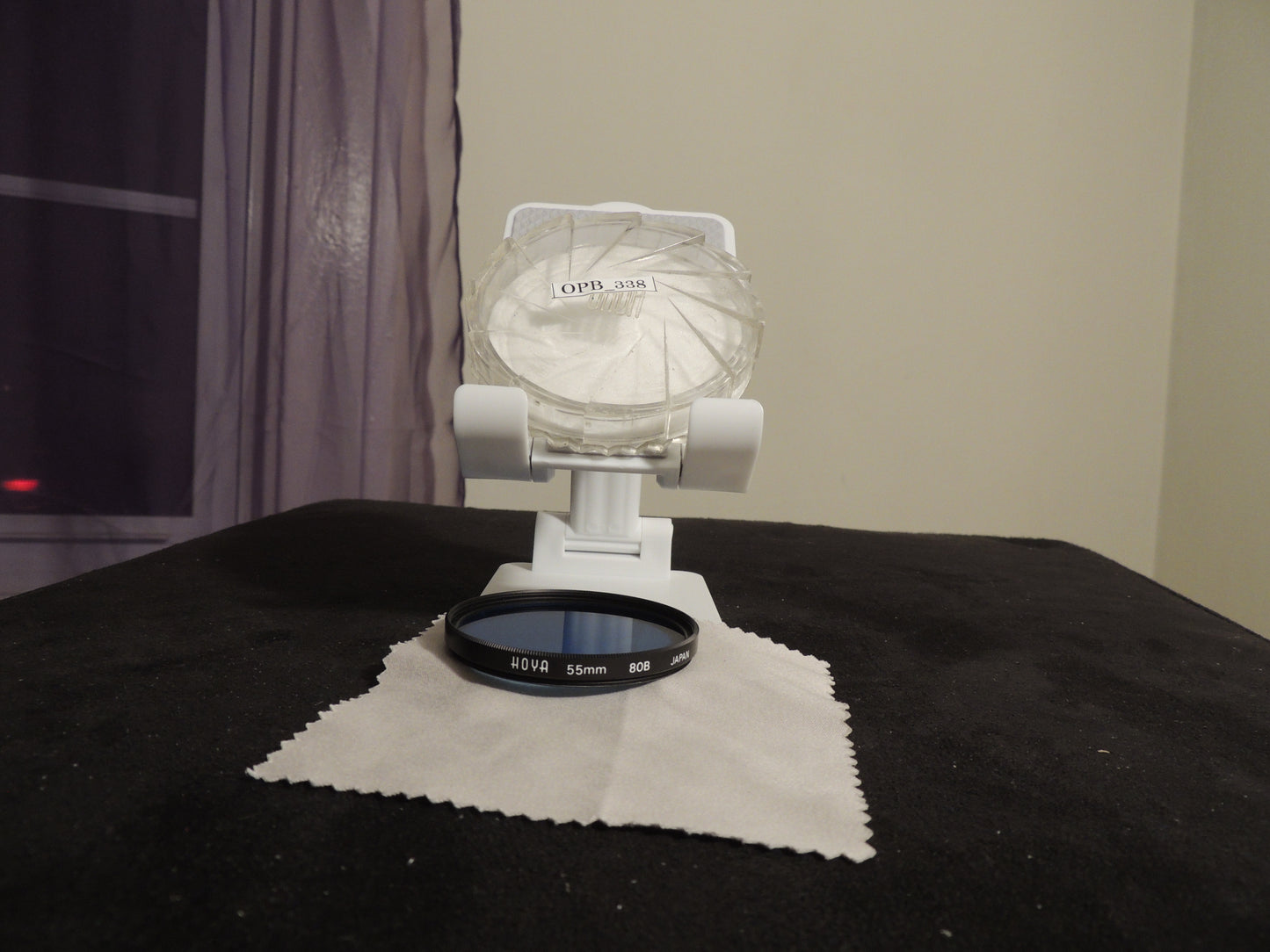 Hoya 80B (BLUE) 55mm Filter Lens