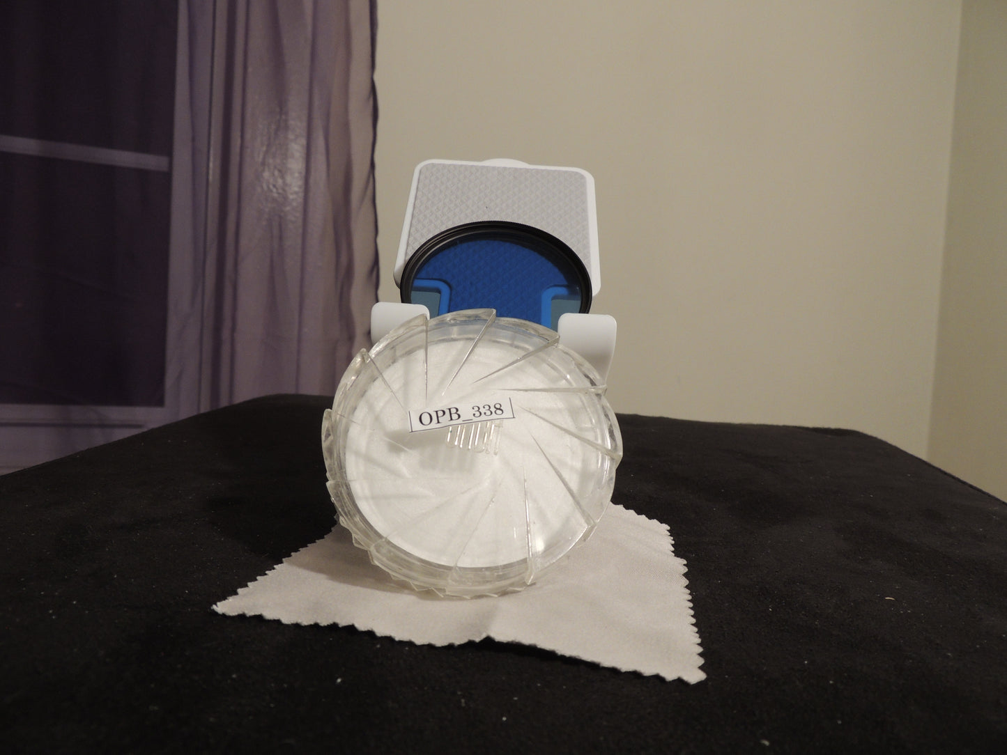 Hoya 80B (BLUE) 55mm Filter Lens