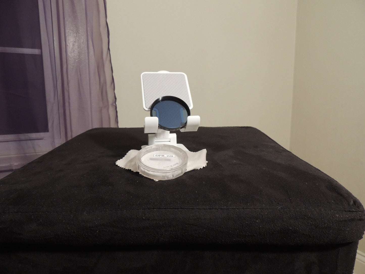 Hoya 80B (BLUE) 55mm Filter Lens