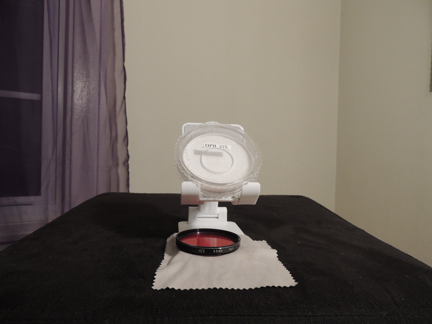 HCE 55MM RED 1, Screw-In Lens Filter