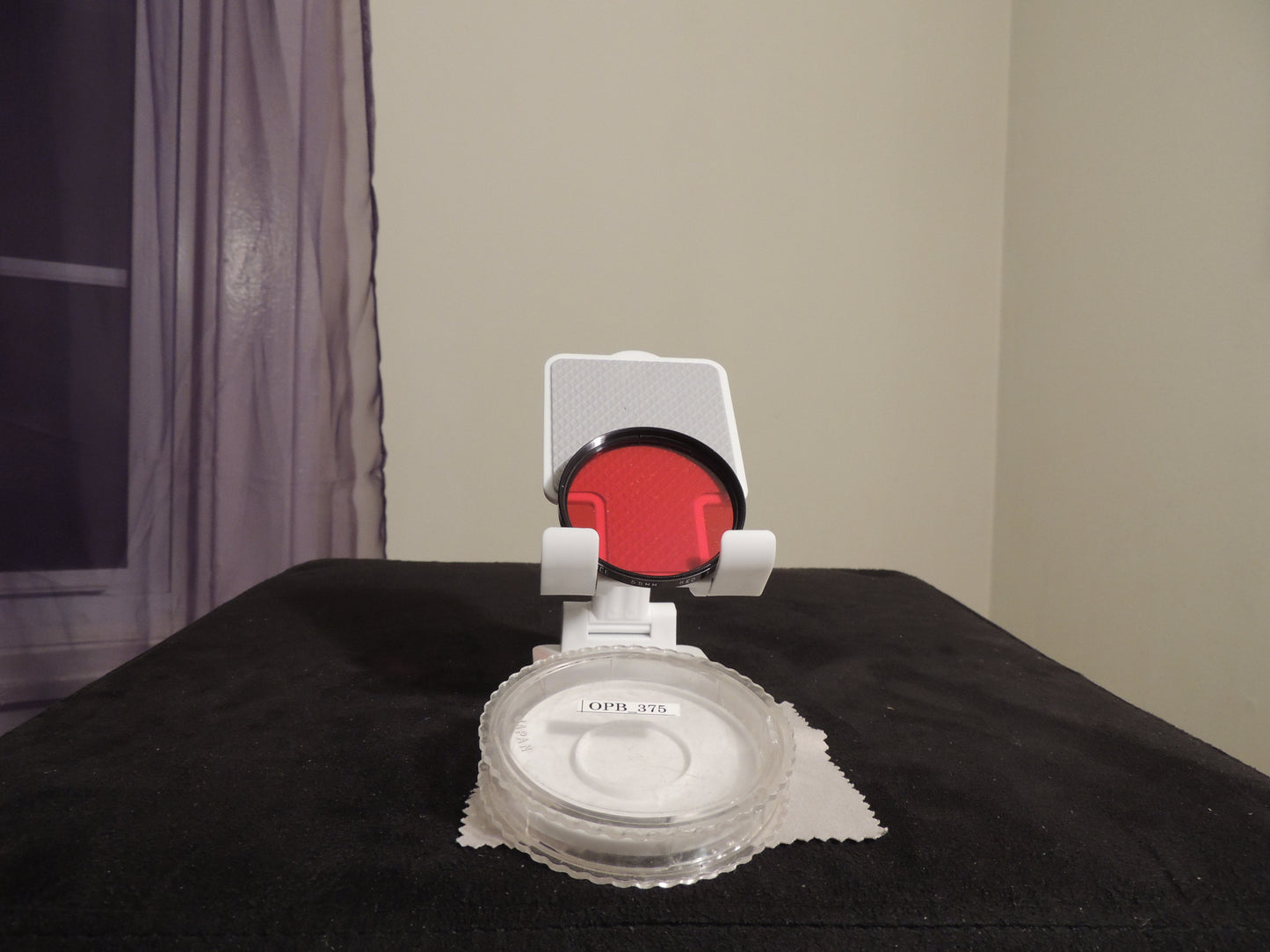 HCE 55MM RED 1, Screw-In Lens Filter