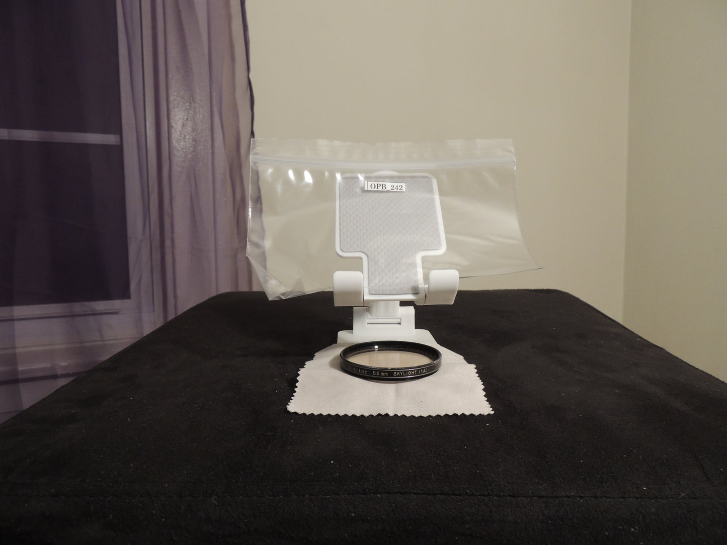 Vivitar 55MM Skylight 1A, Screw-In Lens Filter