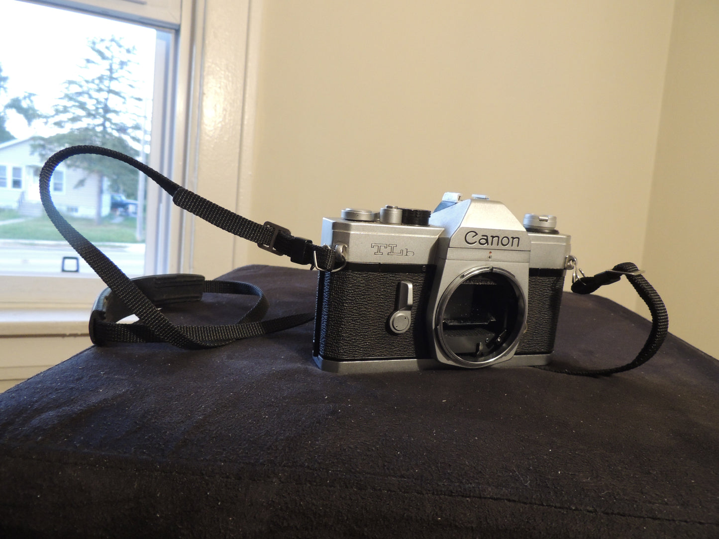 Canon TLb SLR 35mm Film Camera