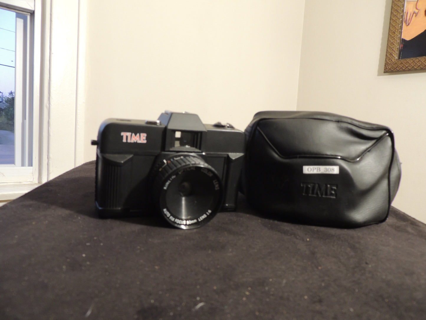 Time 35mm Film Camera: Retro Photography Collectible