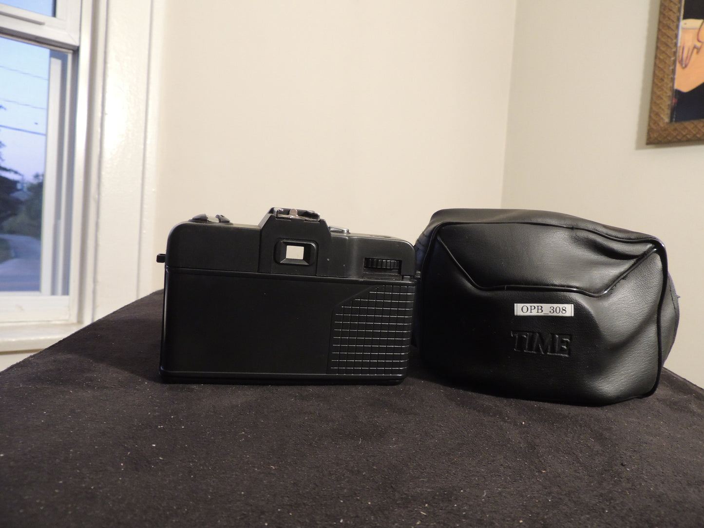 Time 35mm Film Camera: Retro Photography Collectible