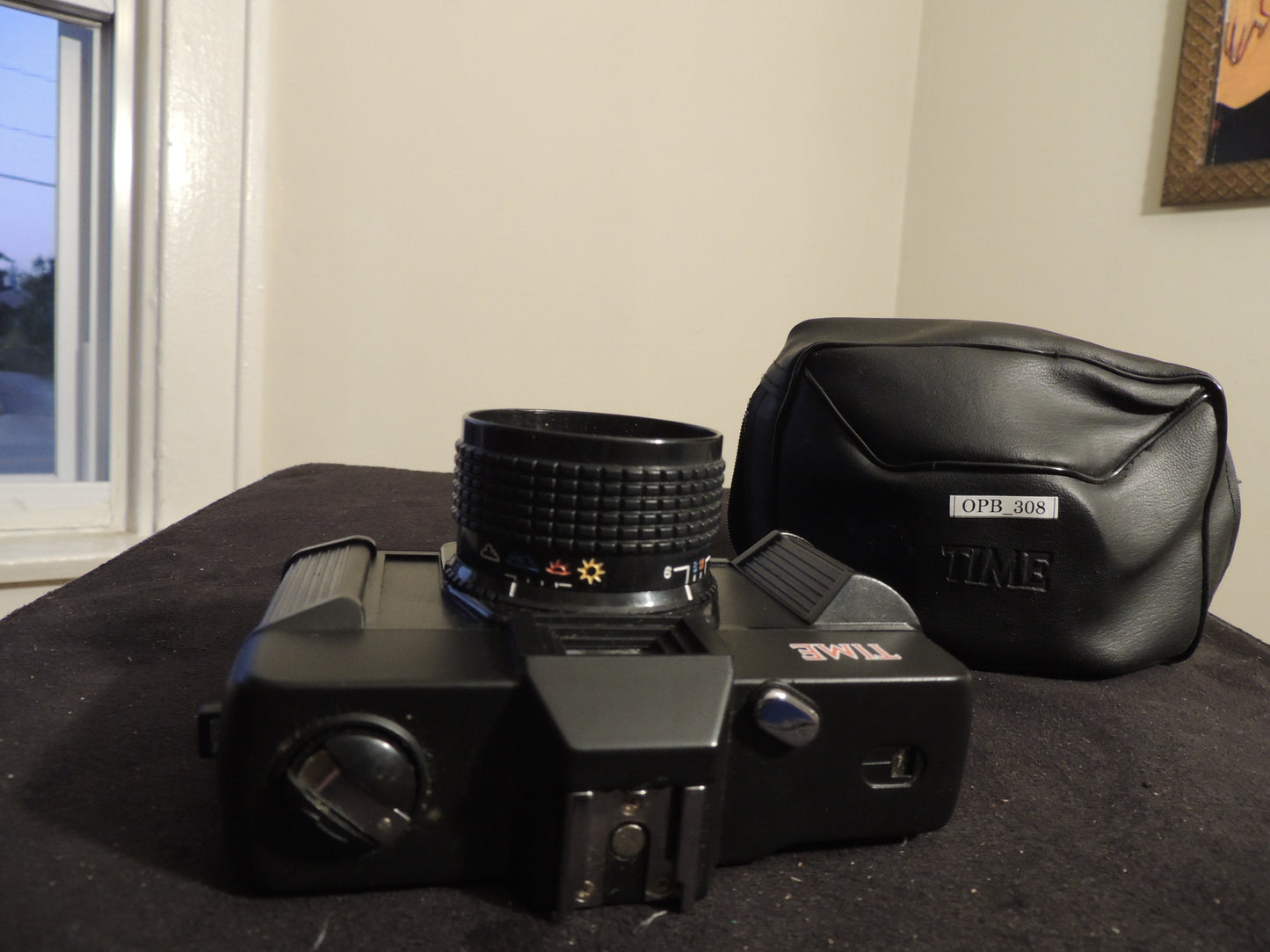 Time 35mm Film Camera: Retro Photography Collectible