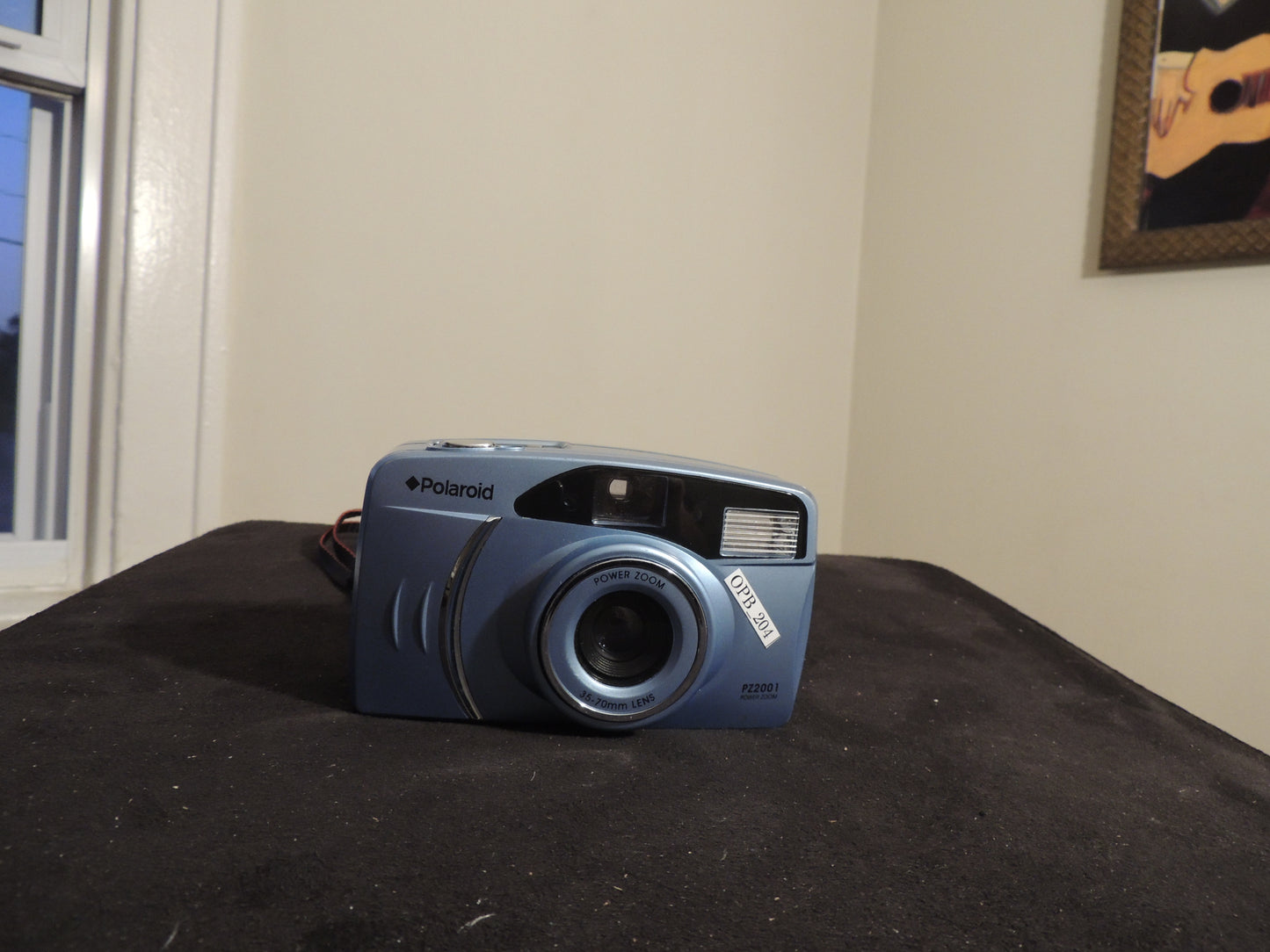Polaroid PZ2001 Power Zoom 35mm Film Camera