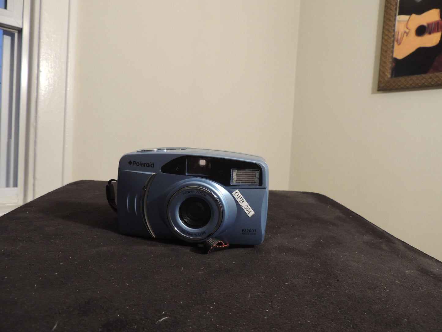 Polaroid PZ2001 Power Zoom 35mm Film Camera