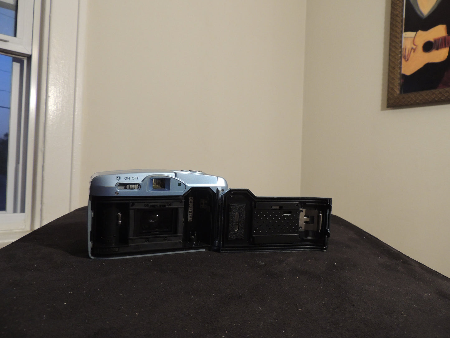 Polaroid PZ2001 Power Zoom 35mm Film Camera