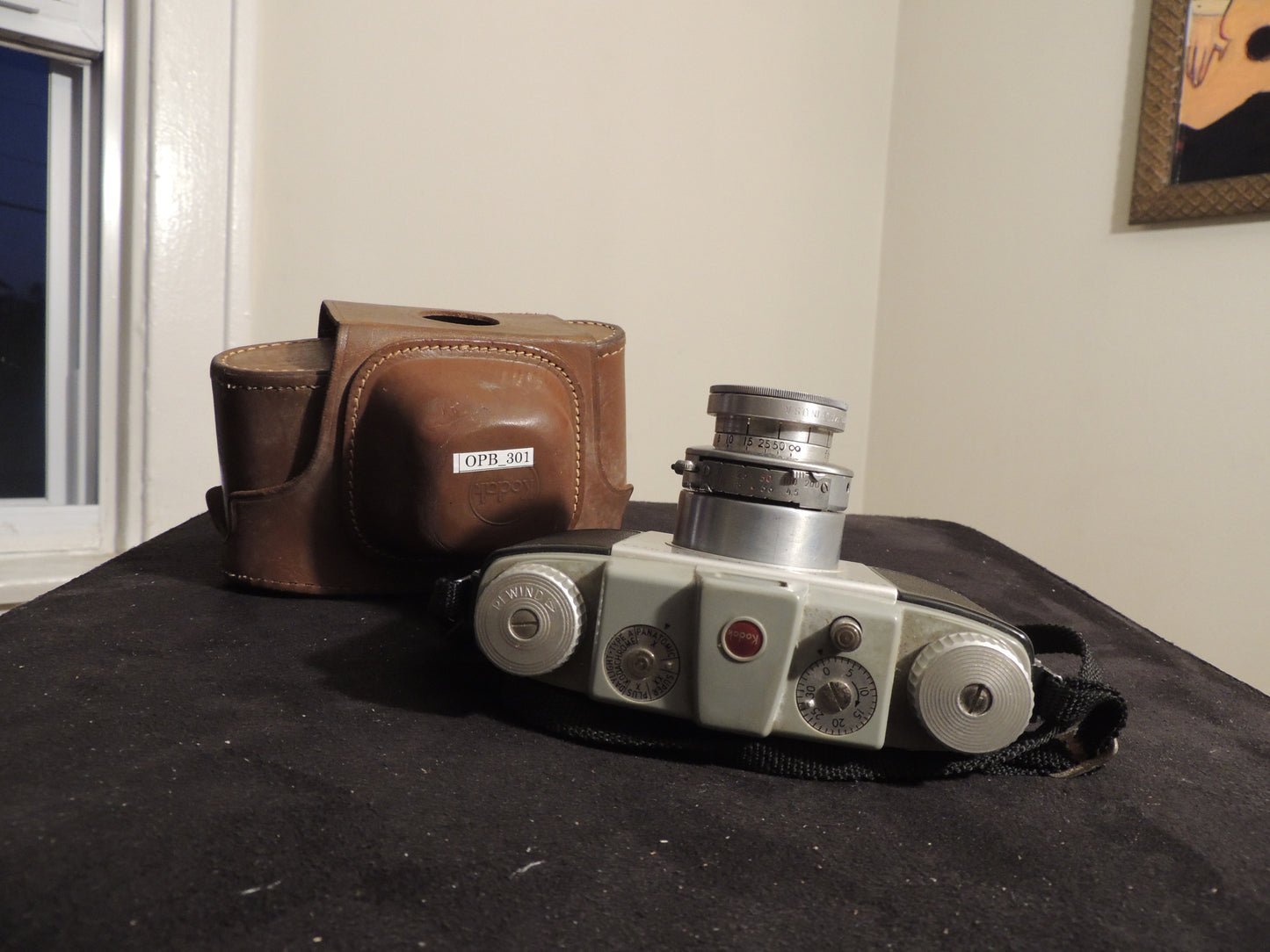 Kodak Pony 135, Model C, 35mm, Camera and original Case