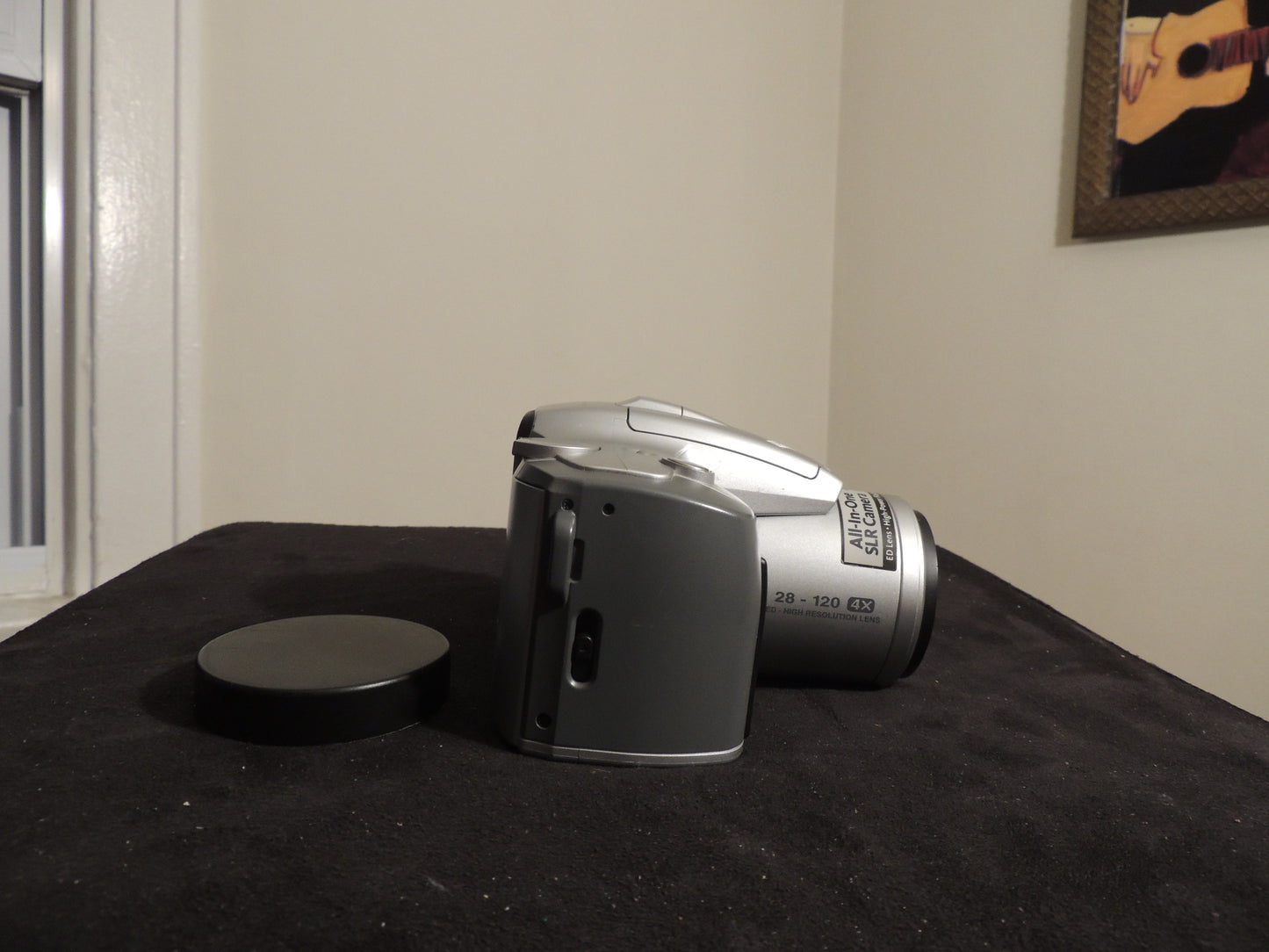 Olympus IS 50 films Zoom Lens28-120 MM 4XED High Resolution Lens