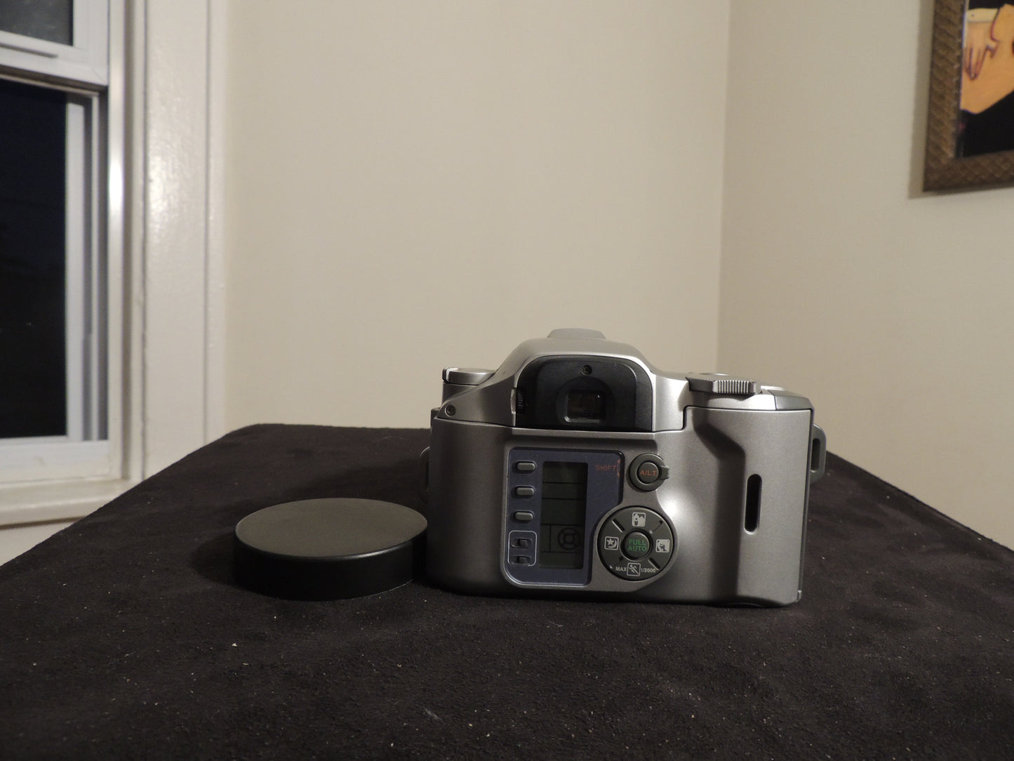 Olympus IS 50 films Zoom Lens28-120 MM 4XED High Resolution Lens