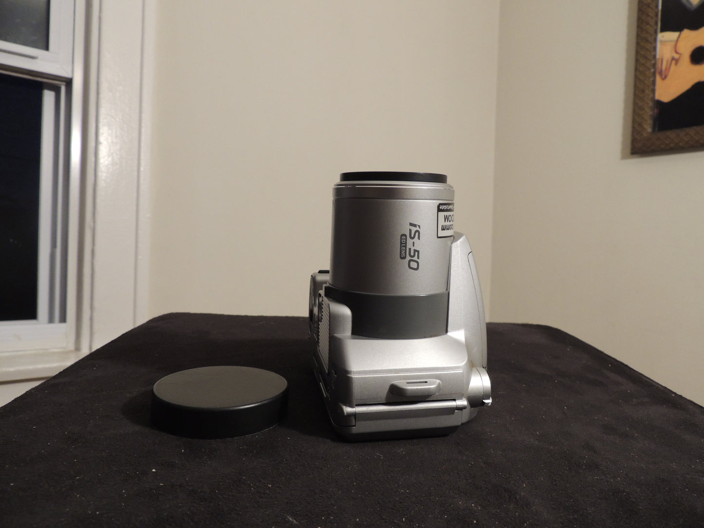 Olympus IS 50 films Zoom Lens28-120 MM 4XED High Resolution Lens