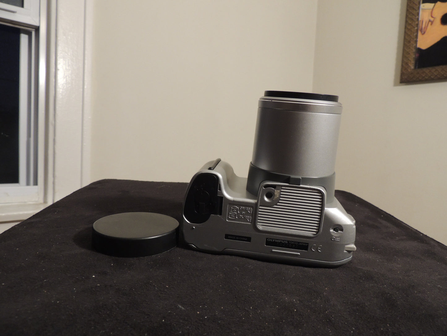 Olympus IS 50 films Zoom Lens28-120 MM 4XED High Resolution Lens