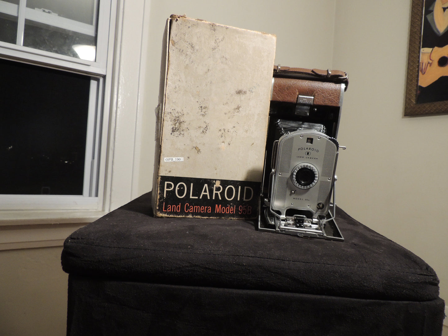 Polaroid Land Camera Model 95