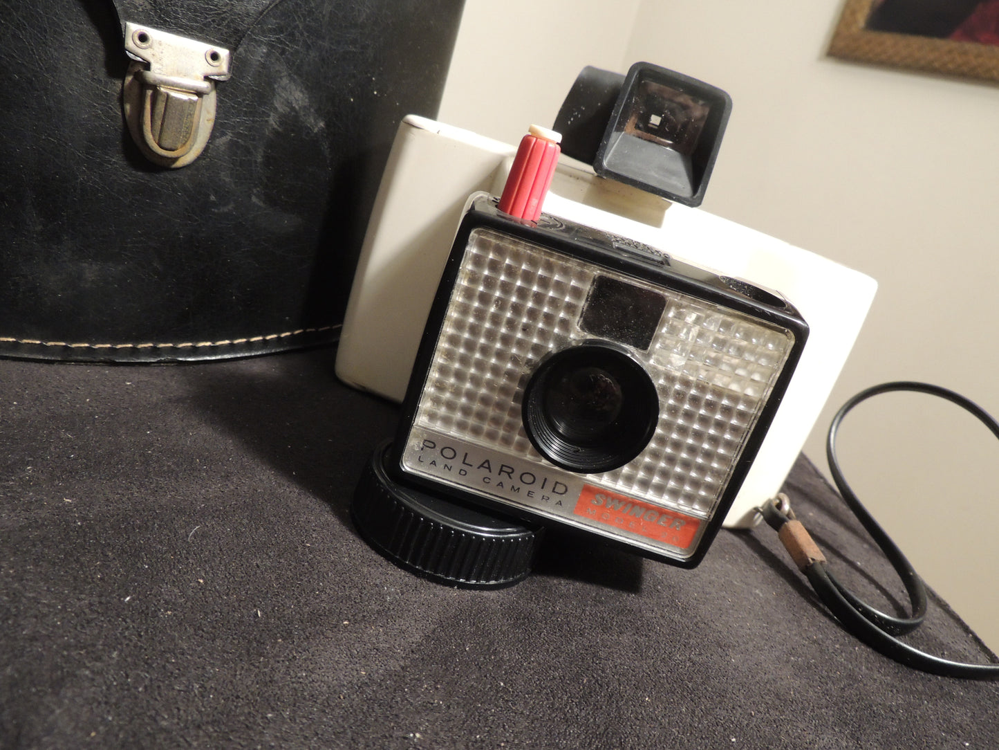 Polaroid Swinger Model 20 Instant Film Land Camera