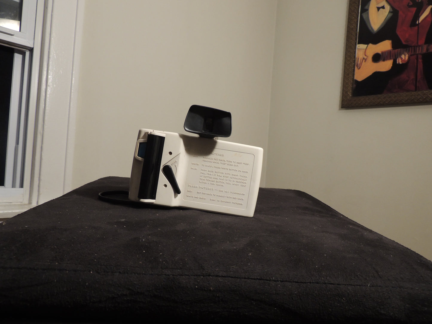 Polaroid Swinger Model 20 Instant Film Land Camera