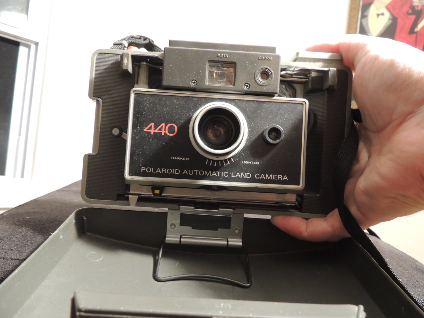 Polaroid 440 Automatic Land Camera