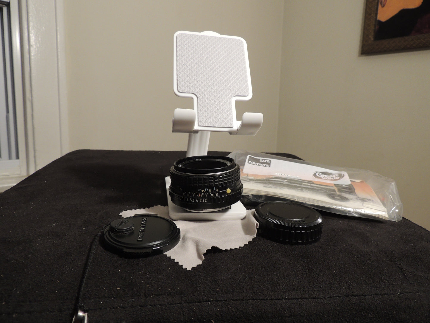 SMC Pentax-M 1:2 50mm Camera Lens Asahi