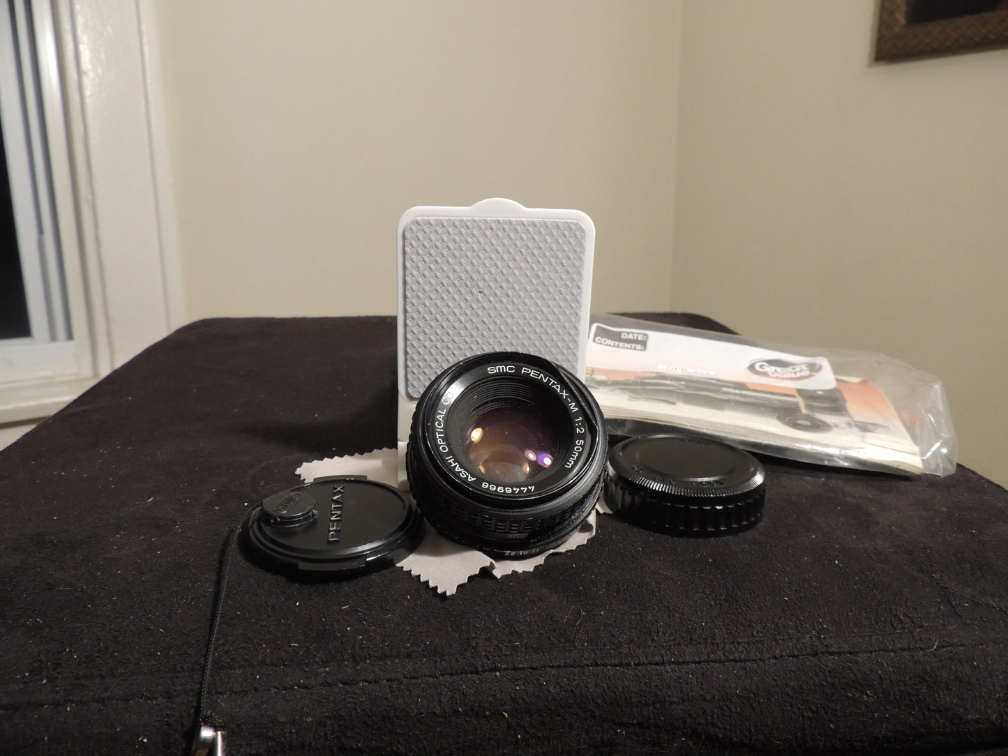SMC Pentax-M 1:2 50mm Camera Lens Asahi