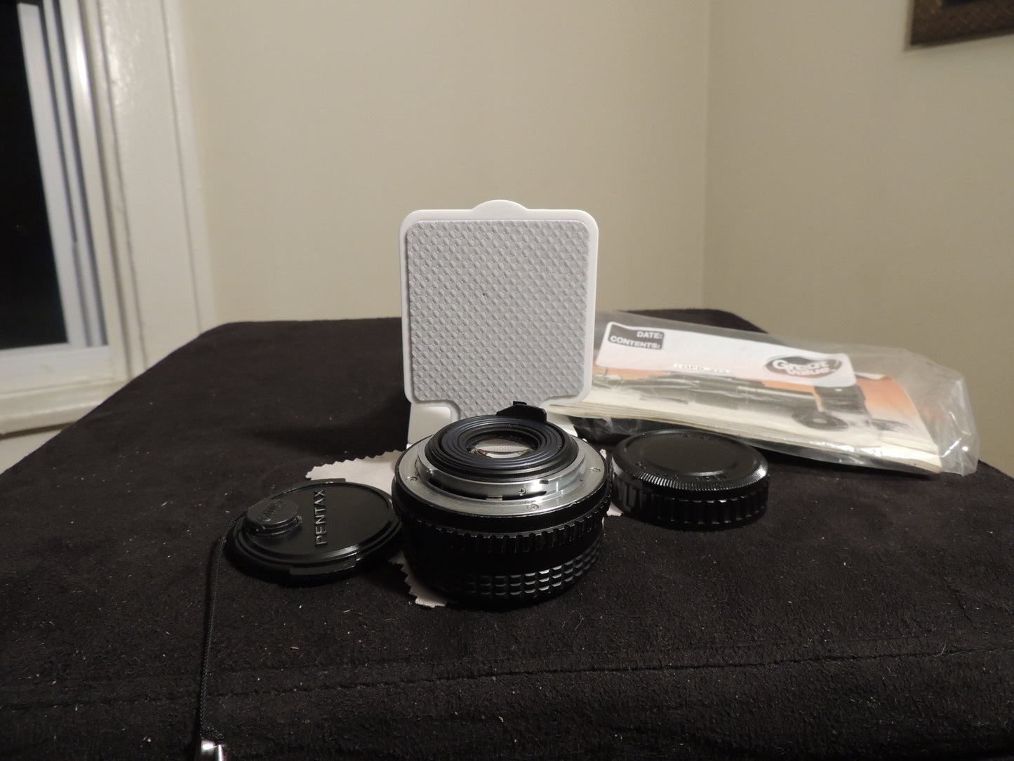 SMC Pentax-M 1:2 50mm Camera Lens Asahi