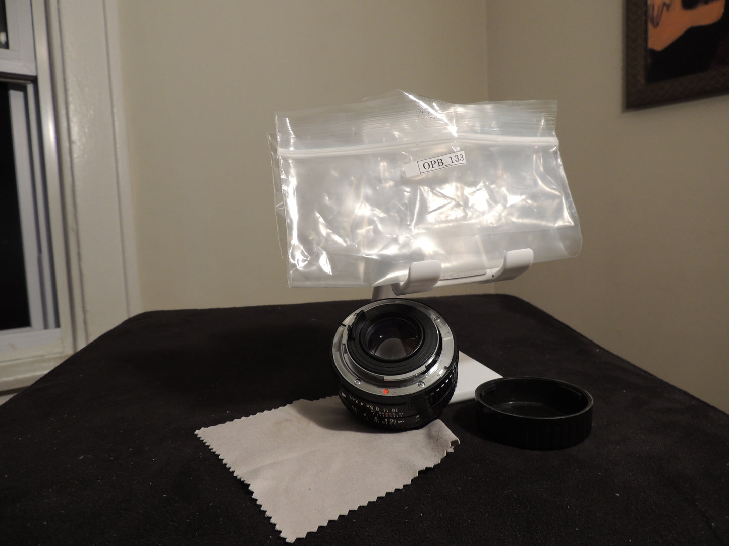 Auto Sears, 50mm, 1:20, No. 52, Camera Lens