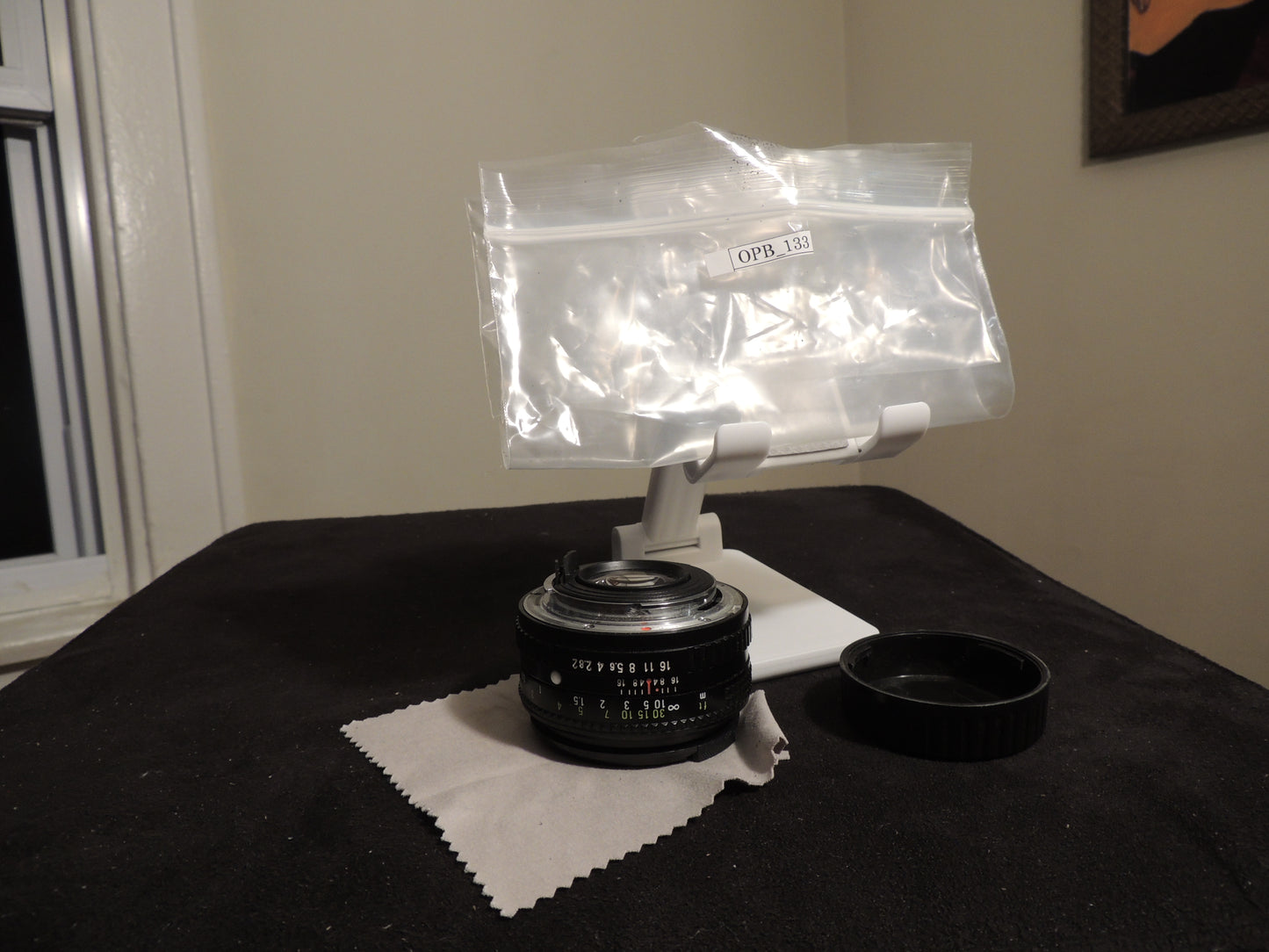 Auto Sears, 50mm, 1:20, No. 52, Camera Lens