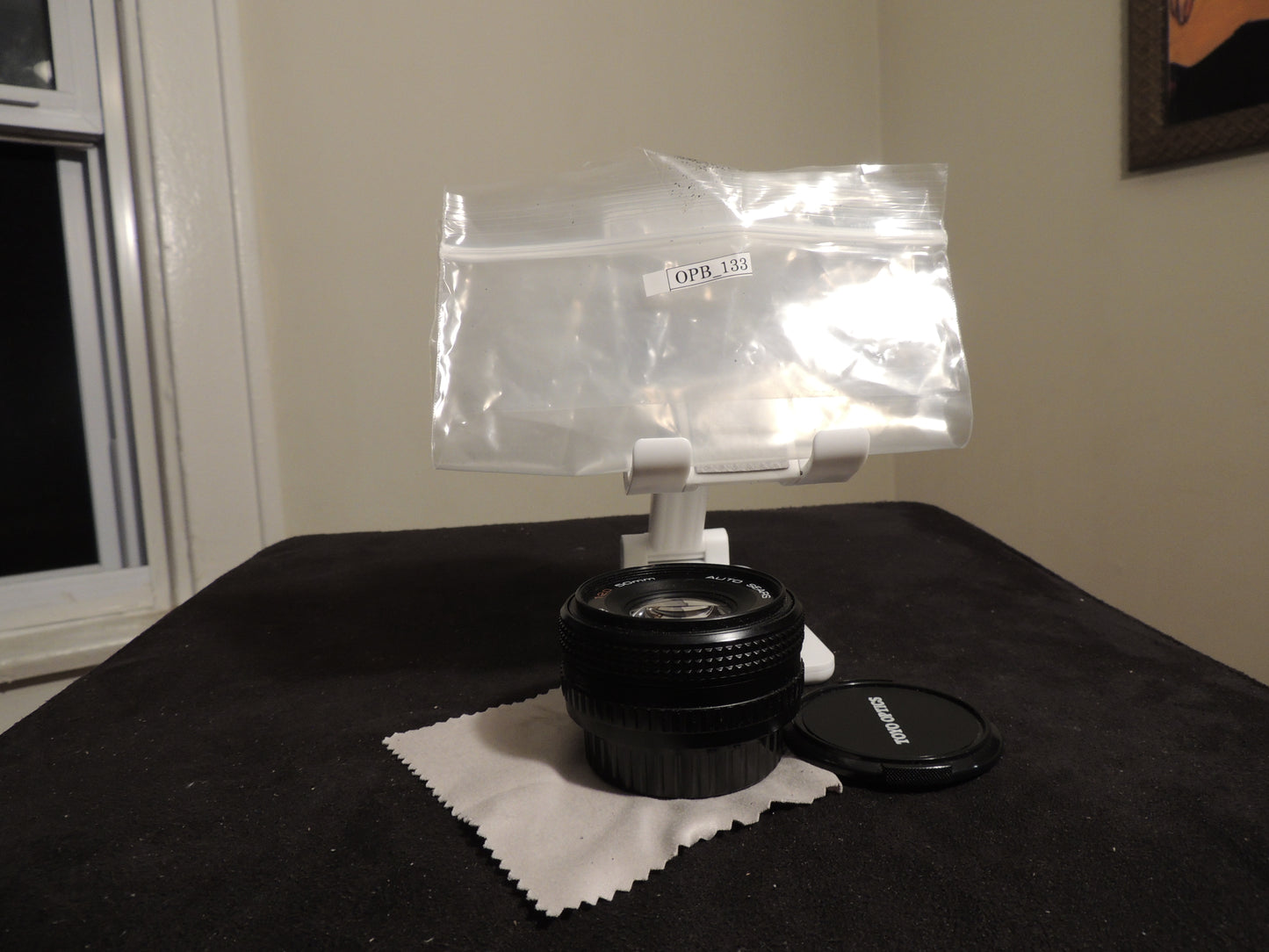 Auto Sears, 50mm, 1:20, No. 52, Camera Lens
